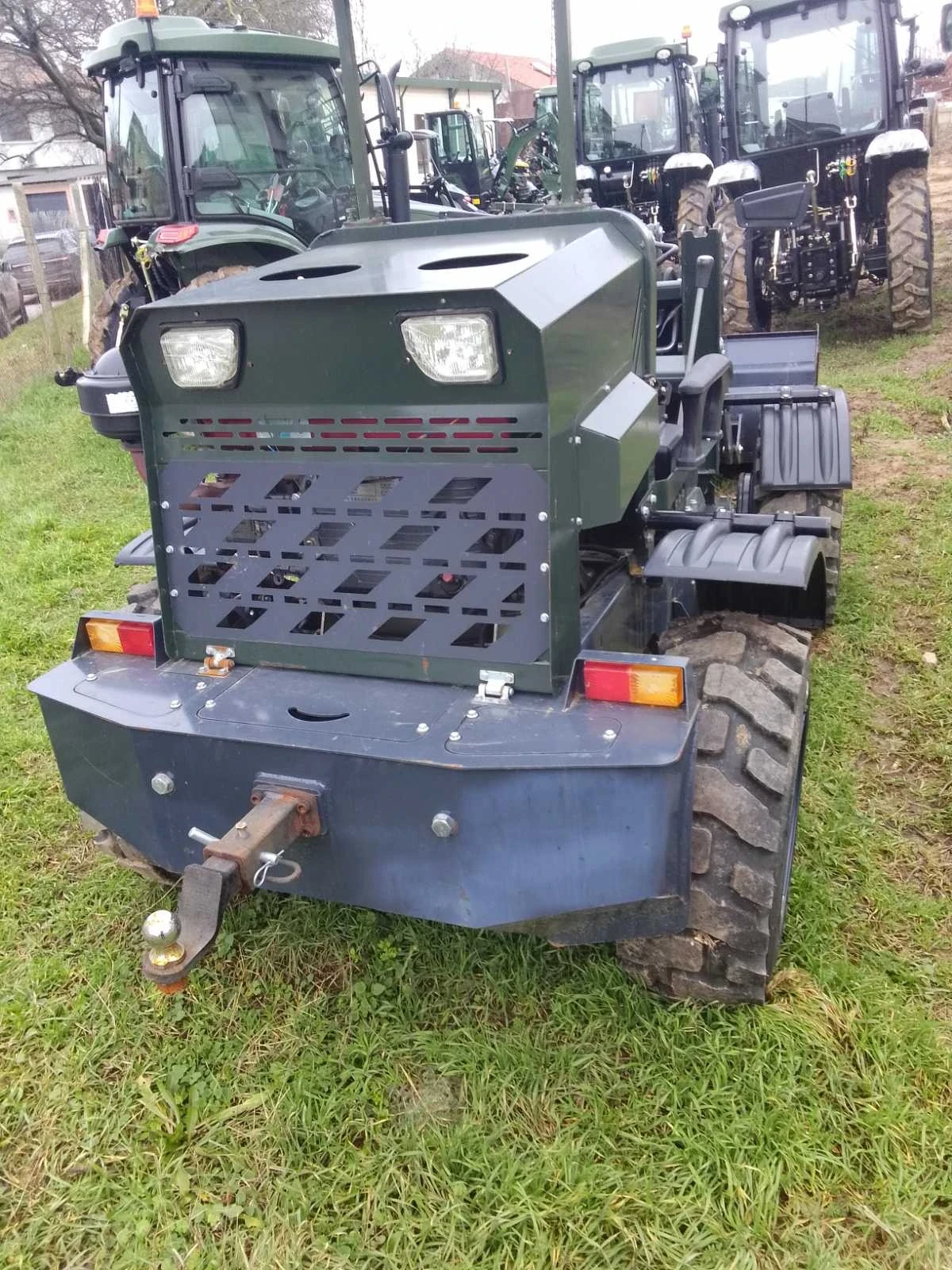 Челен товарач Друга марка, снимка 3 - Индустриална техника - 53817571