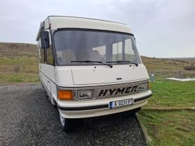 Кемпер HYMER / ERIBA B544 2.5TD , снимка 3