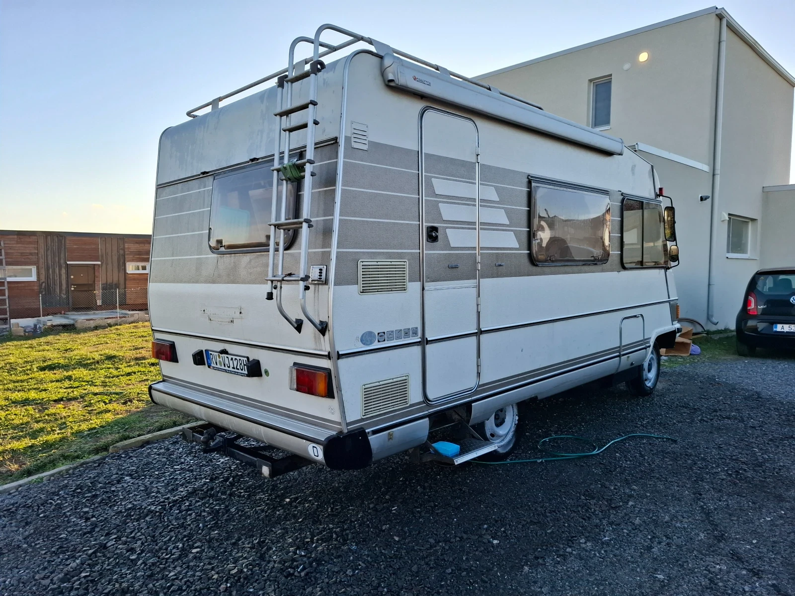 Кемпер HYMER / ERIBA B544 2.5TD , снимка 8 - Каравани и кемпери - 53941780