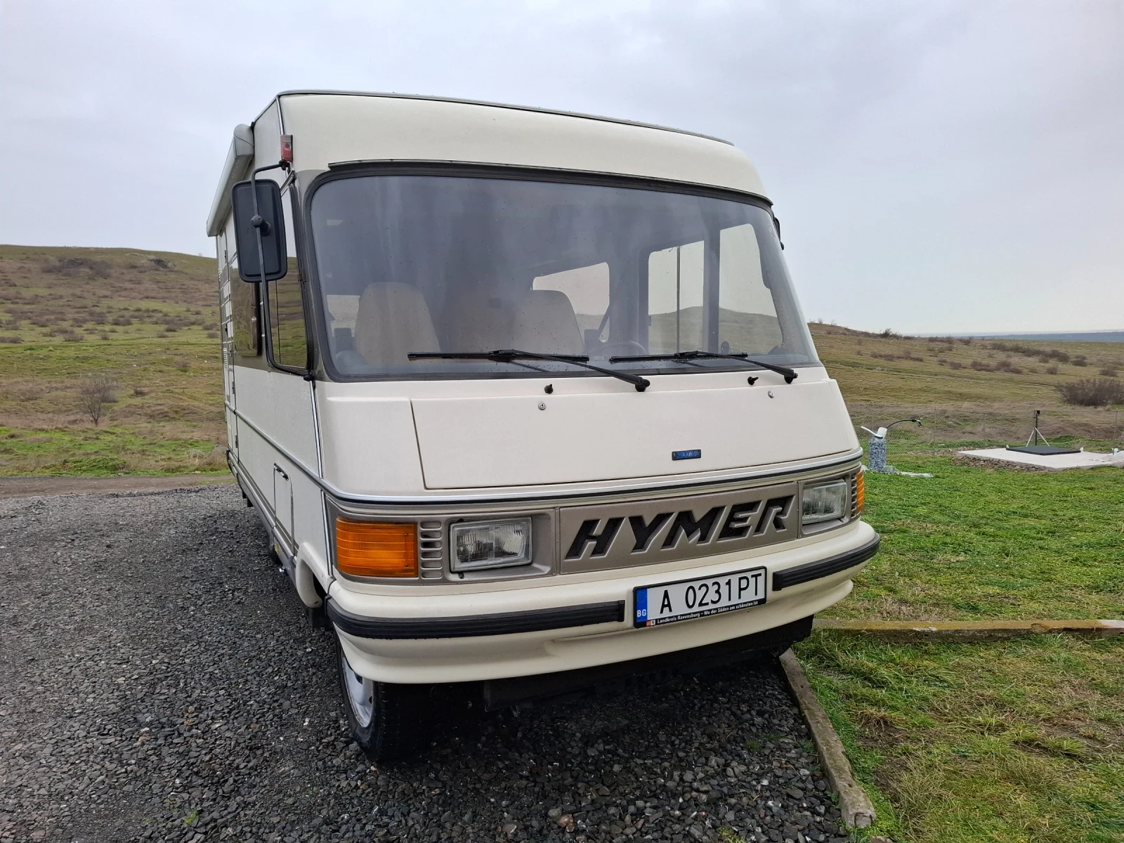 Кемпер HYMER / ERIBA B544 2.5TD , снимка 3 - Каравани и кемпери - 53941780