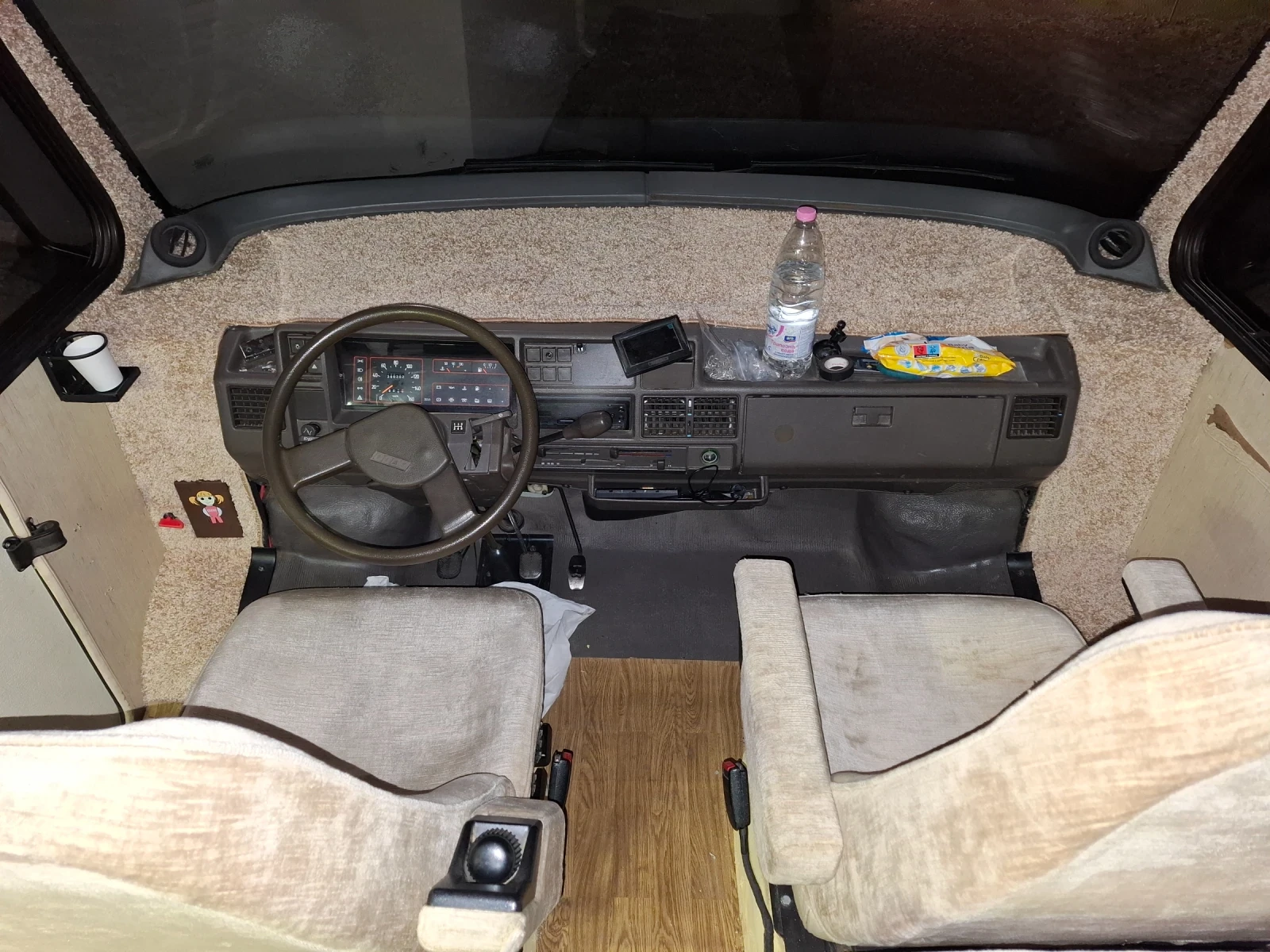 Кемпер HYMER / ERIBA B544 2.5TD , снимка 13 - Каравани и кемпери - 53941780