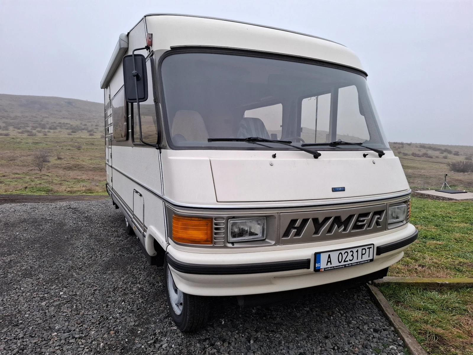 Кемпер HYMER / ERIBA B544 2.5TD 