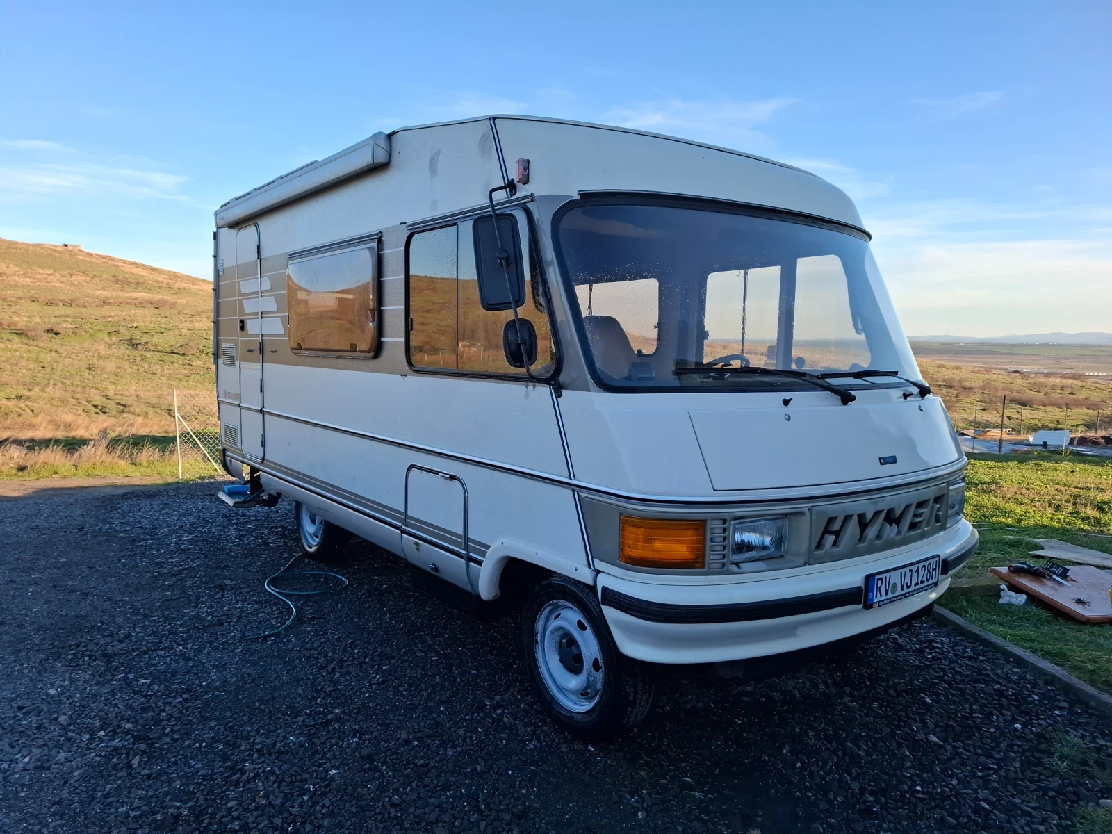 Кемпер HYMER / ERIBA B544 2.5TD , снимка 10 - Каравани и кемпери - 53941780