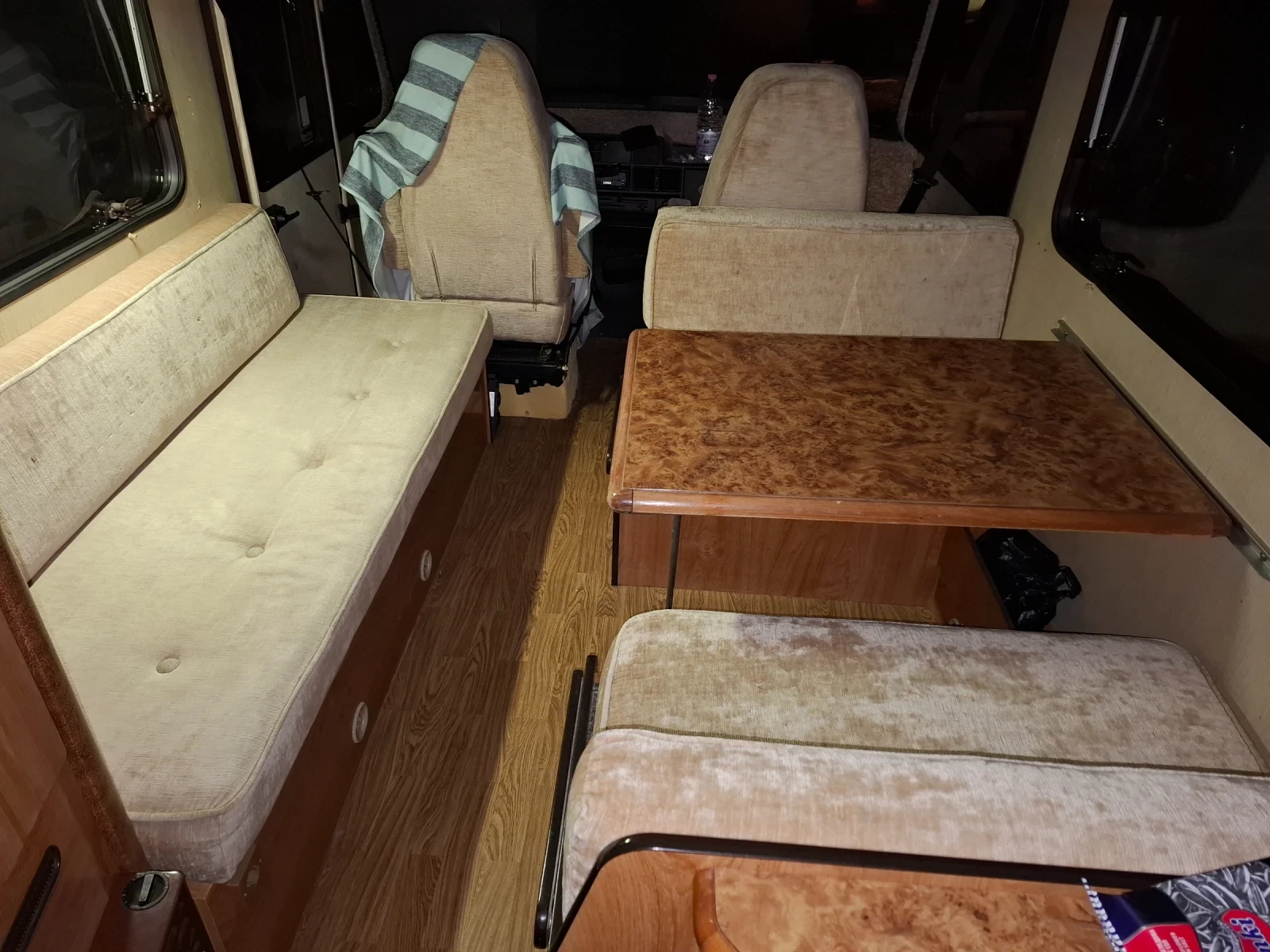 Кемпер HYMER / ERIBA B544 2.5TD , снимка 14 - Каравани и кемпери - 53941780