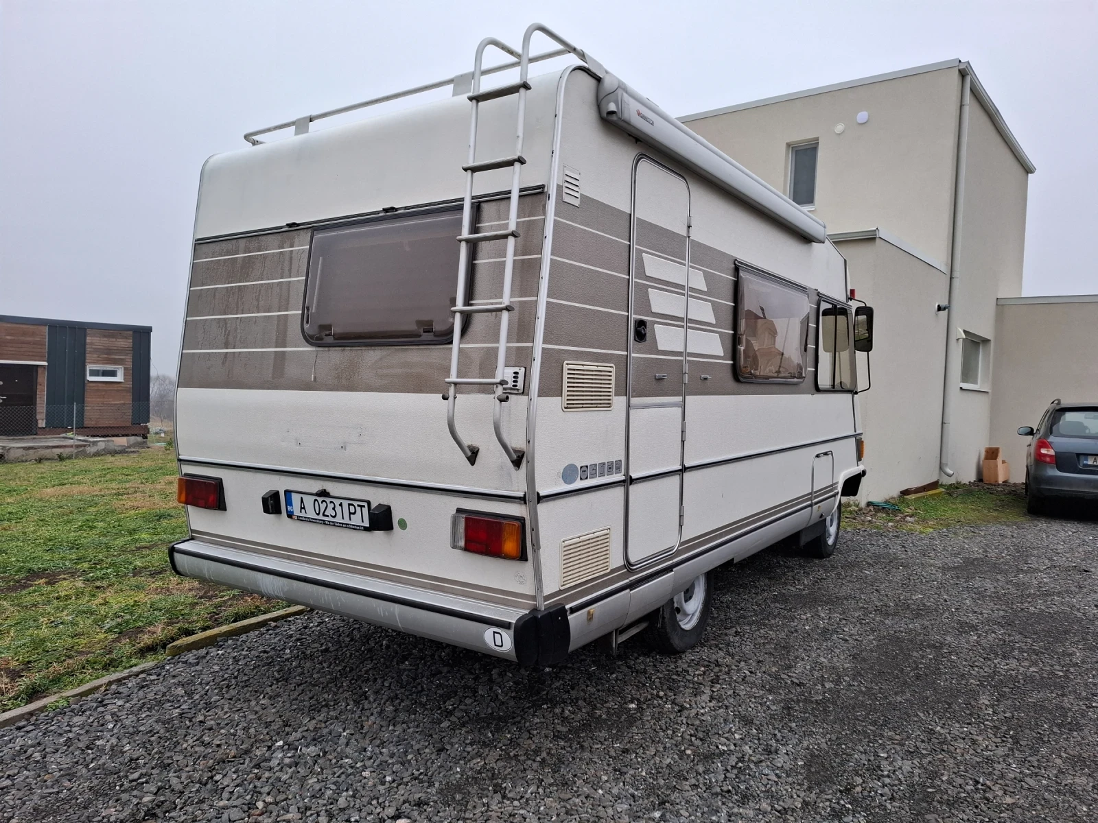 Кемпер HYMER / ERIBA B544 2.5TD , снимка 4 - Каравани и кемпери - 53941780