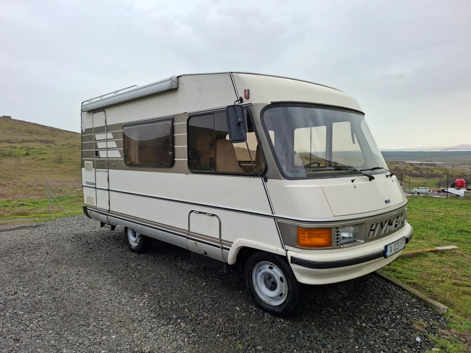 Кемпер HYMER / ERIBA B544 2.5TD , снимка 2 - Каравани и кемпери - 53941780