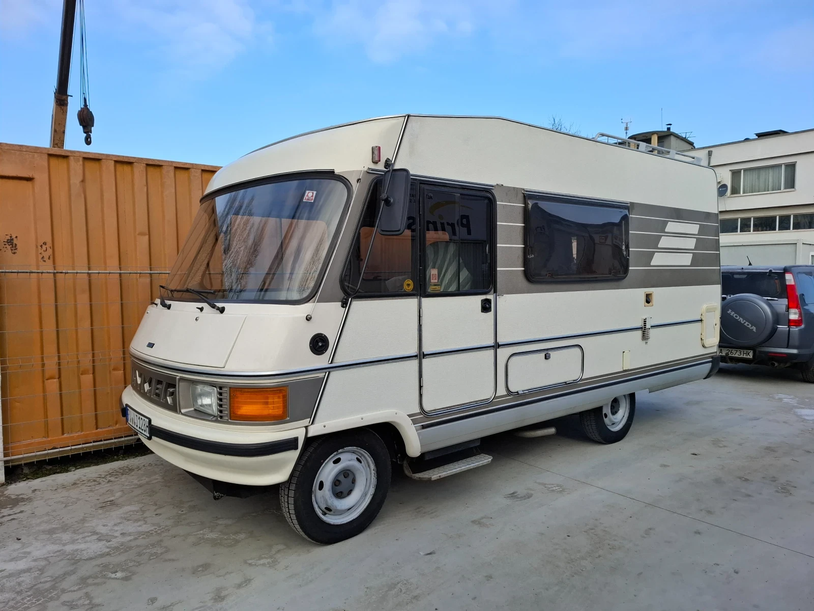 Кемпер HYMER / ERIBA B544 2.5TD , снимка 5 - Каравани и кемпери - 53941780