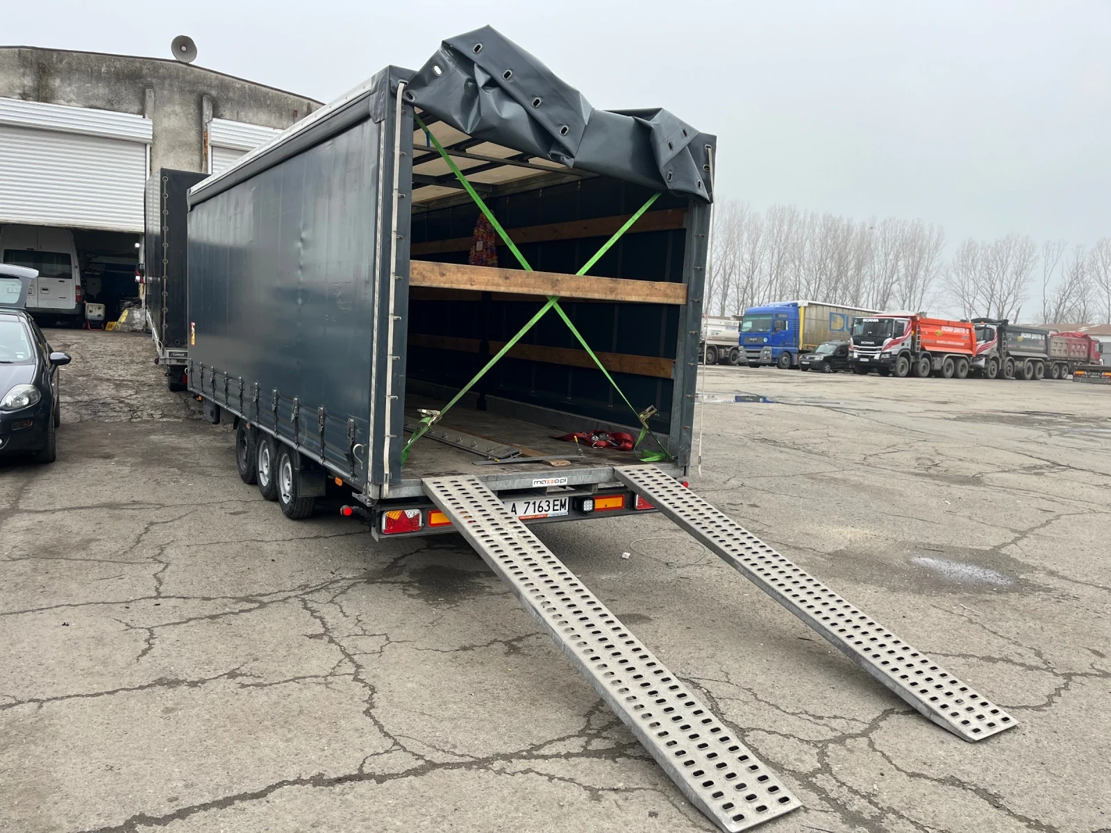 За автомобил Sirius 3.500kg, снимка 8 - Ремаркета - 54359848