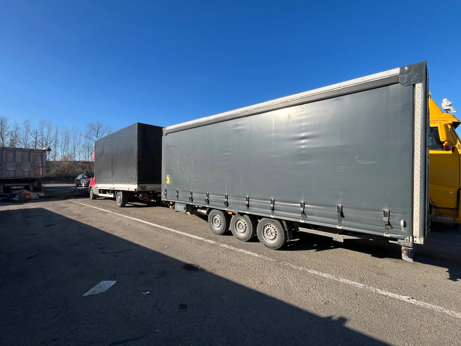 За автомобил Sirius 3.500kg, снимка 4 - Ремаркета - 54359848