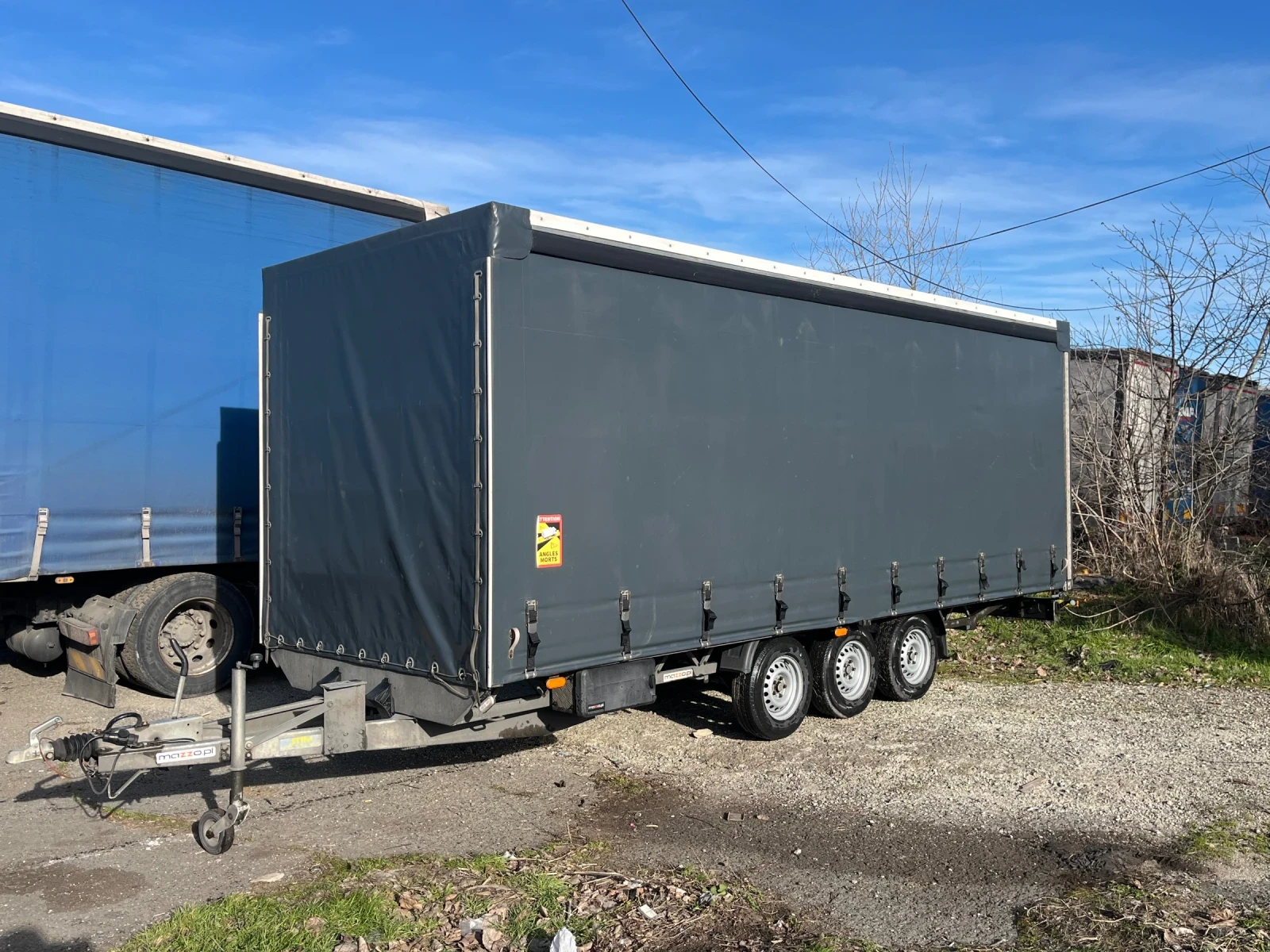 За автомобил Sirius 3.500kg, снимка 5 - Ремаркета - 54359848