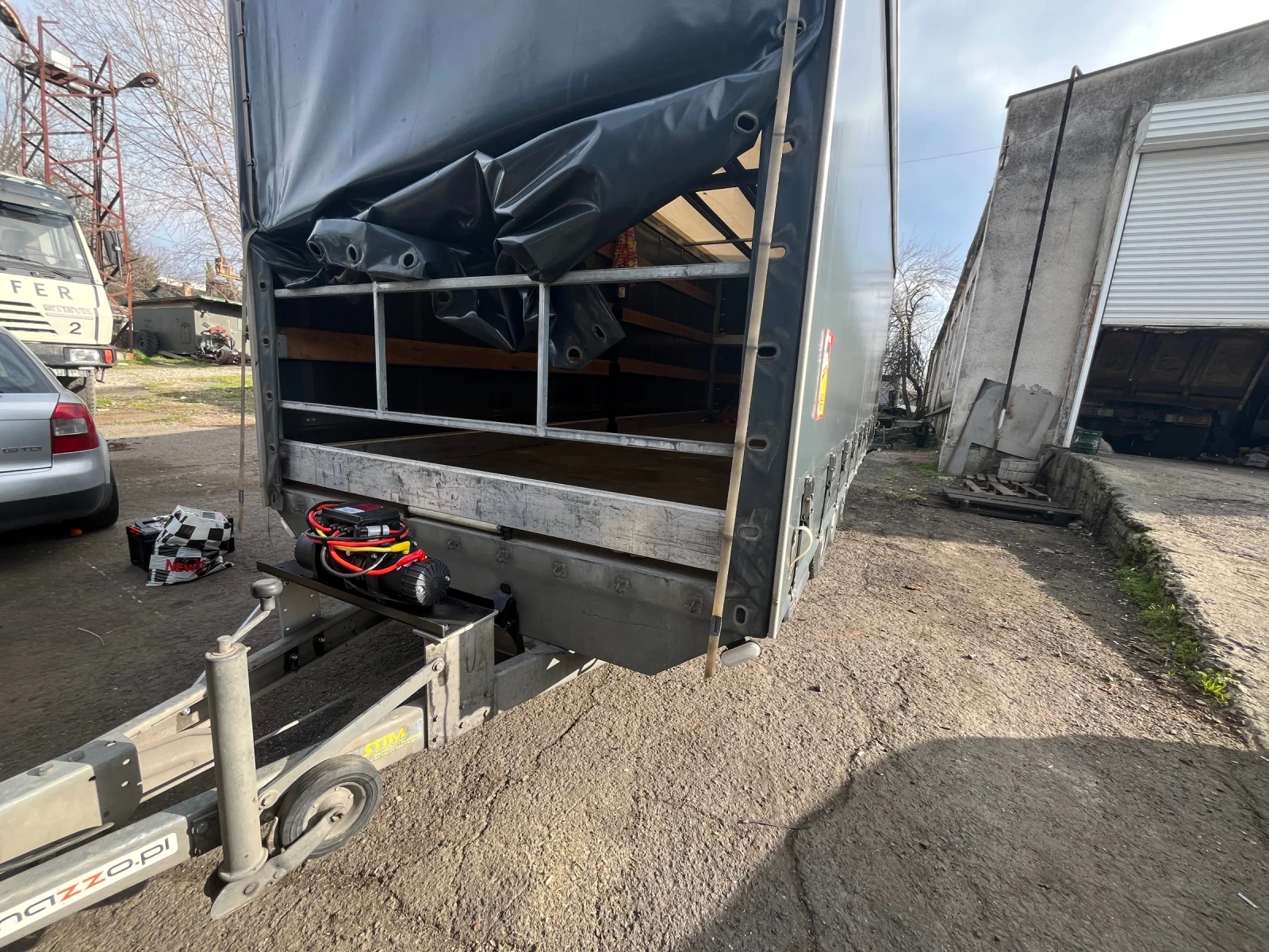 За автомобил Sirius 3.500kg, снимка 9 - Ремаркета - 54359848