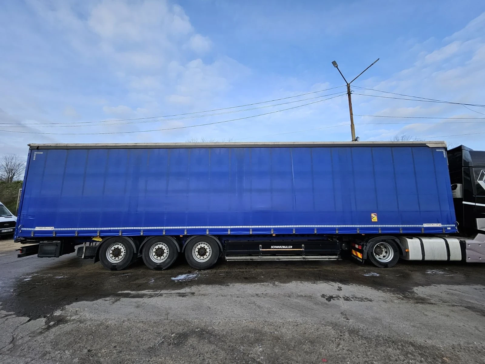 Полуремарке Schwarzmuller SPA 3A, снимка 4 - Ремаркета - 55939366