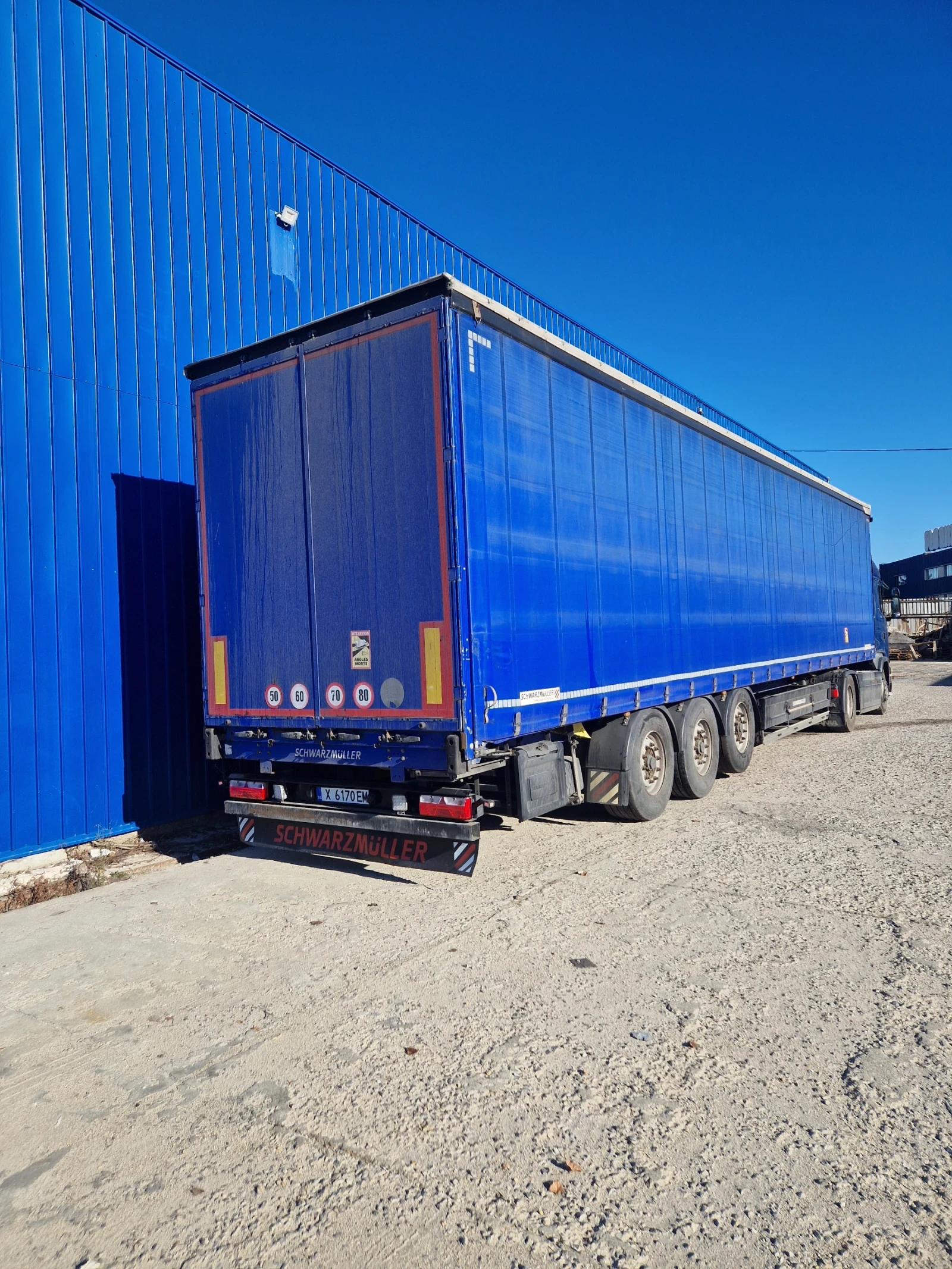 Полуремарке Schwarzmuller SPA 3A