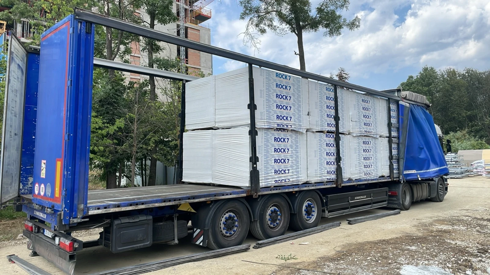 Полуремарке Schwarzmuller SPA 3A, снимка 11 - Ремаркета - 55939366
