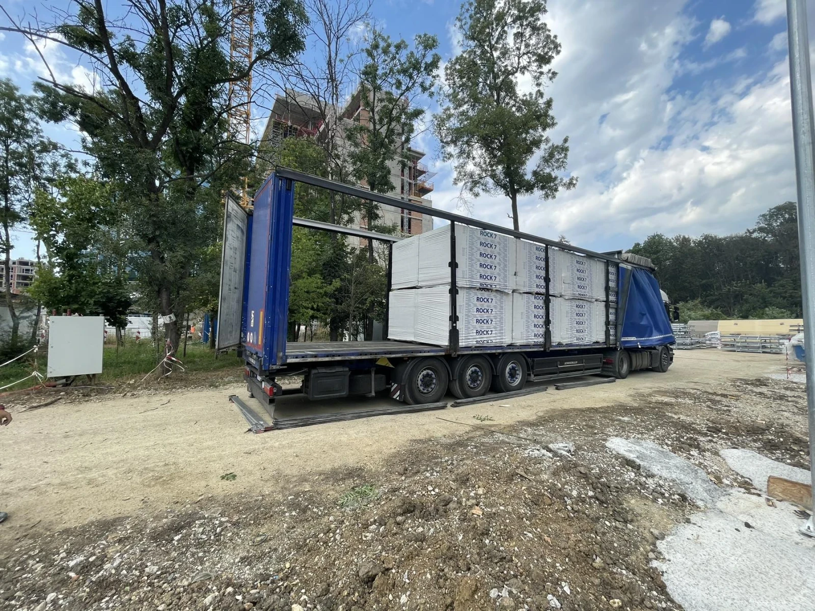 Полуремарке Schwarzmuller SPA 3A, снимка 10 - Ремаркета - 55939366