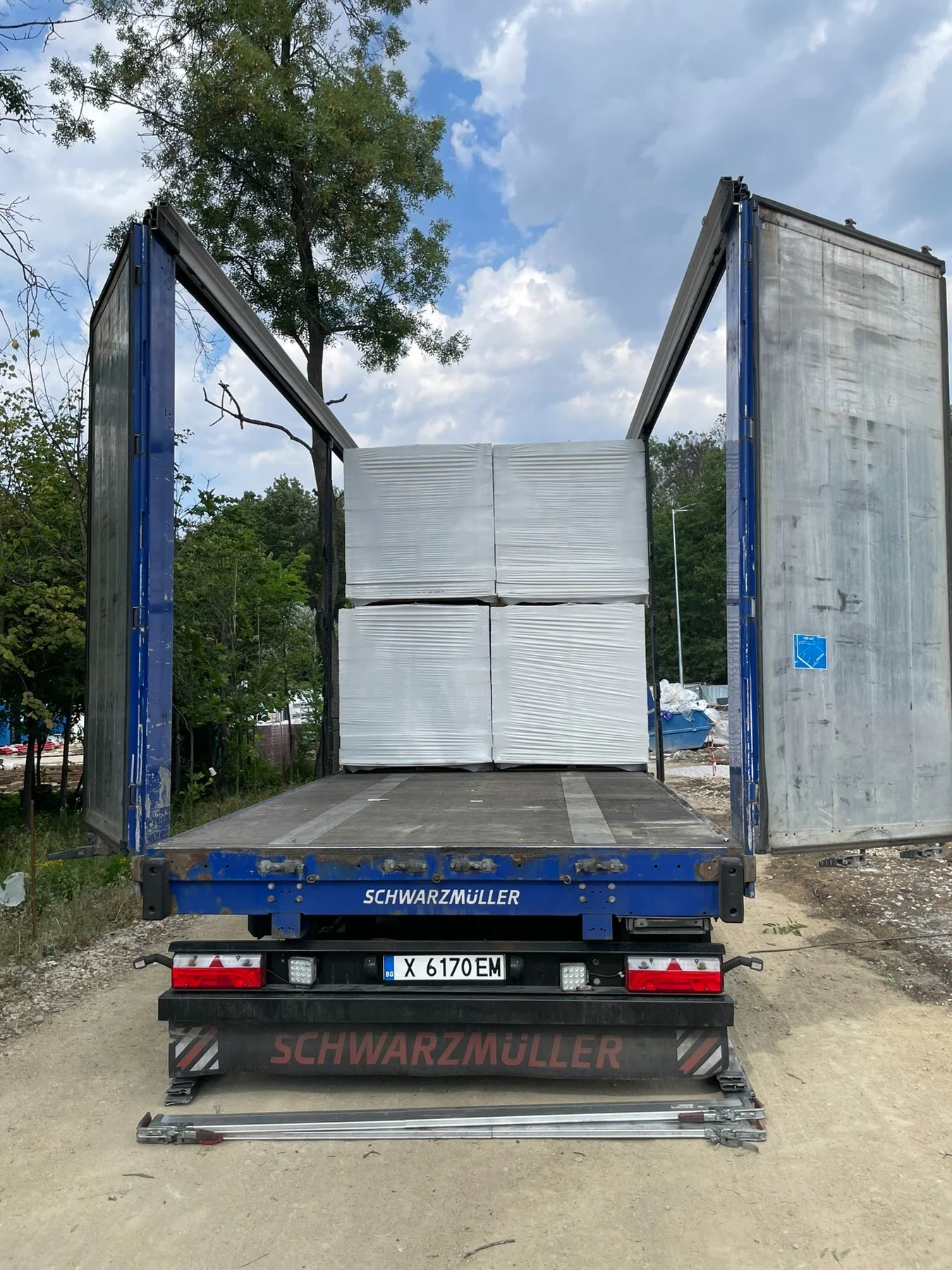 Полуремарке Schwarzmuller SPA 3A, снимка 9 - Ремаркета - 55939366