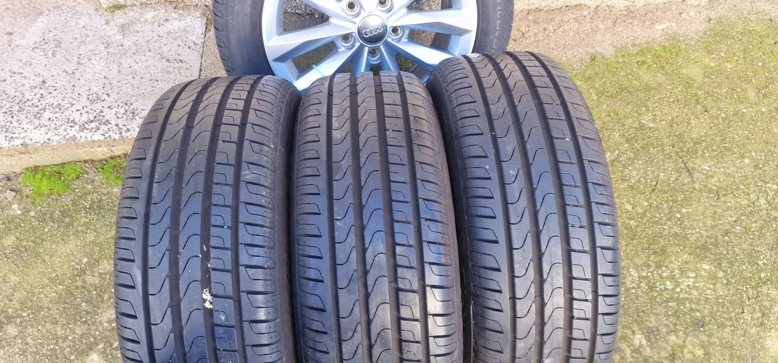 Гуми с джанти Pirelli 205/55R16, снимка 7 - Гуми и джанти - 53844294