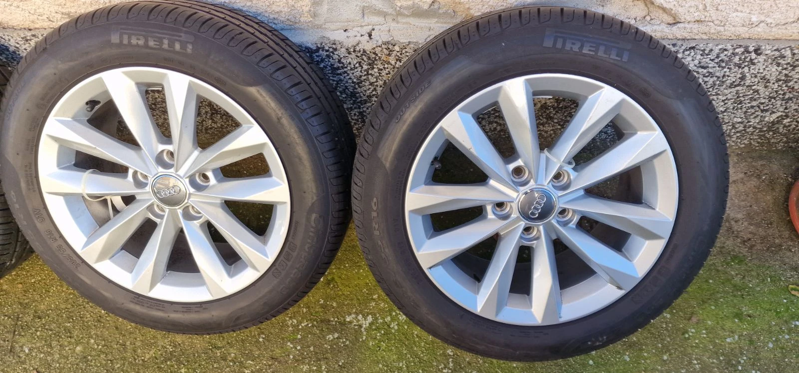 Гуми с джанти Pirelli 205/55R16, снимка 3 - Гуми и джанти - 53844294