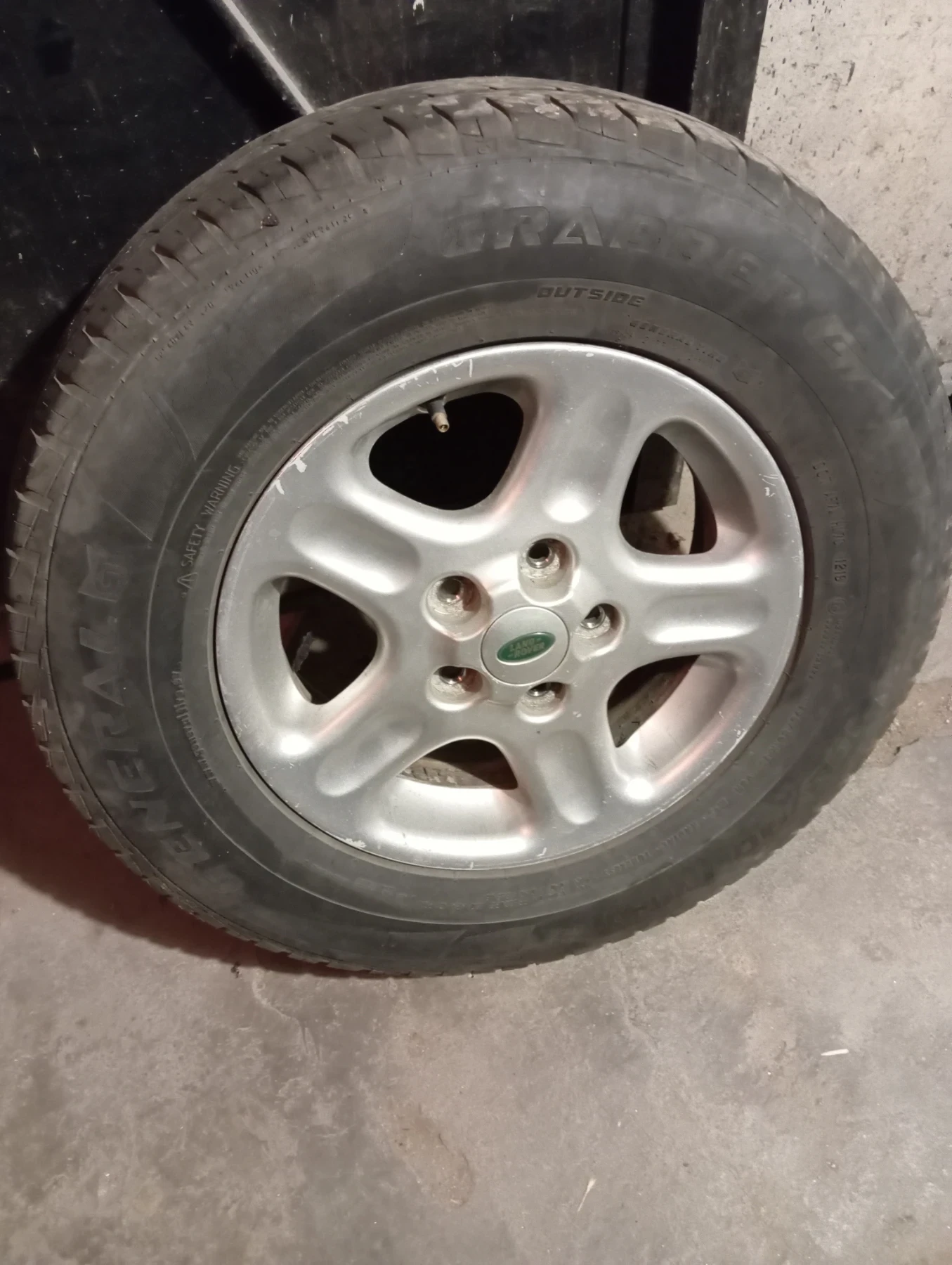 Джанти за Land Rover Freelander