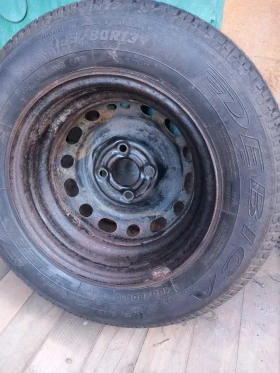 Гуми с джанти Debica 165/80R13, снимка 2 - Гуми и джанти - 52966844