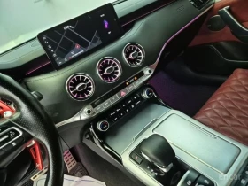 Kia Stinger GT* 3.3* TURBO* ПОДГРЕВ* ОБДУХВАНЕ* LANE* ASSIST* , снимка 10
