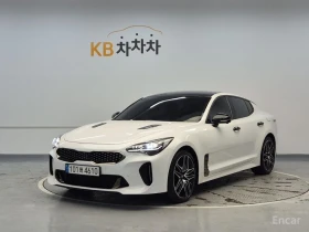 Kia Stinger GT* 3.3* TURBO* ПОДГРЕВ* ОБДУХВАНЕ* LANE* ASSIST* , снимка 1