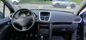 Peugeot 207 1.4 ГАЗОВ ИНЖЕКЦИОН , снимка 16