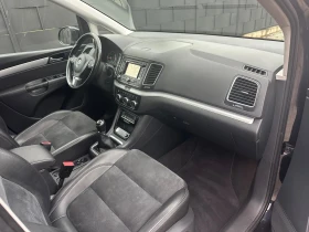 VW Sharan 2.0-TDI-140k.c-НАВИ, снимка 11