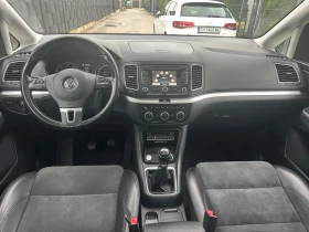 VW Sharan 2.0-TDI-140k.c-НАВИ, снимка 8