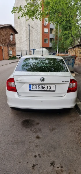 Skoda Rapid, снимка 1