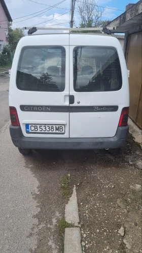 Citroen Berlingo 1.9 D, снимка 2