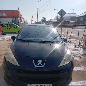 Peugeot 207 1.4 90 коня  Газ Бензин може и коментар на цената, снимка 3