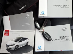 Nissan Leaf  2020/Tekna/Full LED/SOH94%, снимка 17