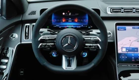 Mercedes-Benz S 63 AMG E-PERF./791HP/PANO/DISTR/360/BURM/FRIDGE/ACC/827f - 308299 лв. / 157630.78 € - 39956566 8