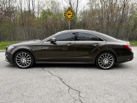 ����� �� �������� �� Mercedes-Benz CLS 550 4M* AMG* Multibeam* 360* �����* ��������* ���� ���