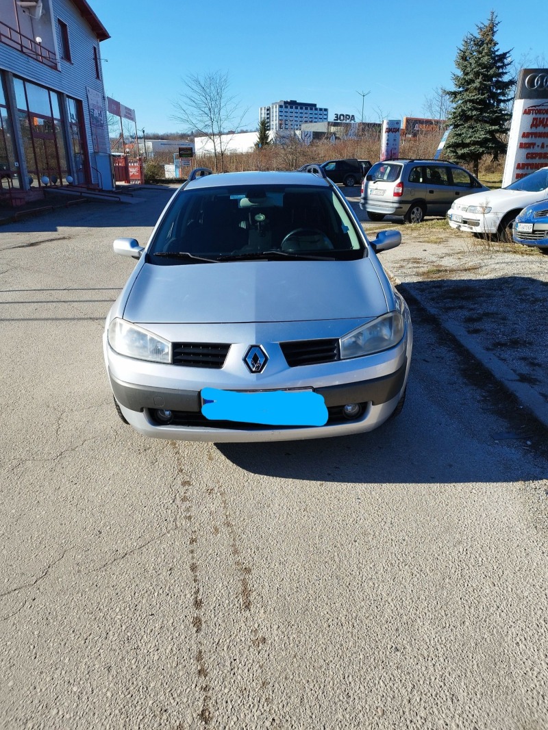 Renault Megane 1,9 dci, снимка 1 - Автомобили и джипове - 43602679