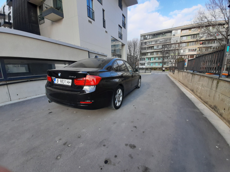 BMW 316 2.0D AVT.Head Up, снимка 15 - Автомобили и джипове - 45456838