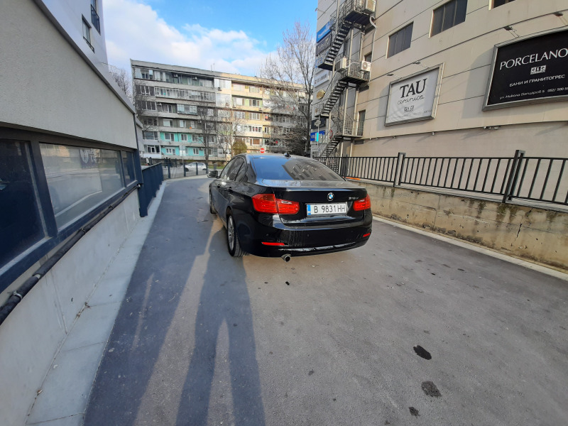BMW 316 2.0D AVT.Head Up, снимка 17 - Автомобили и джипове - 45456838