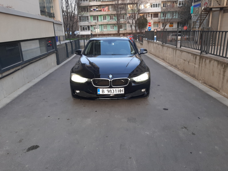 BMW 316 2.0D AVT.Head Up, снимка 5 - Автомобили и джипове - 45456838