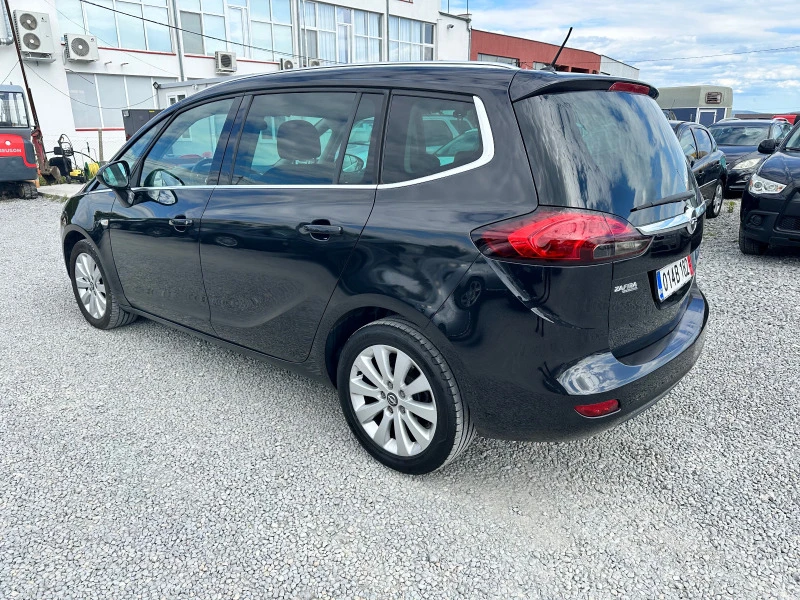 Opel Zafira 2.0 tourer 6+ 1m, снимка 6 - Автомобили и джипове - 45976899