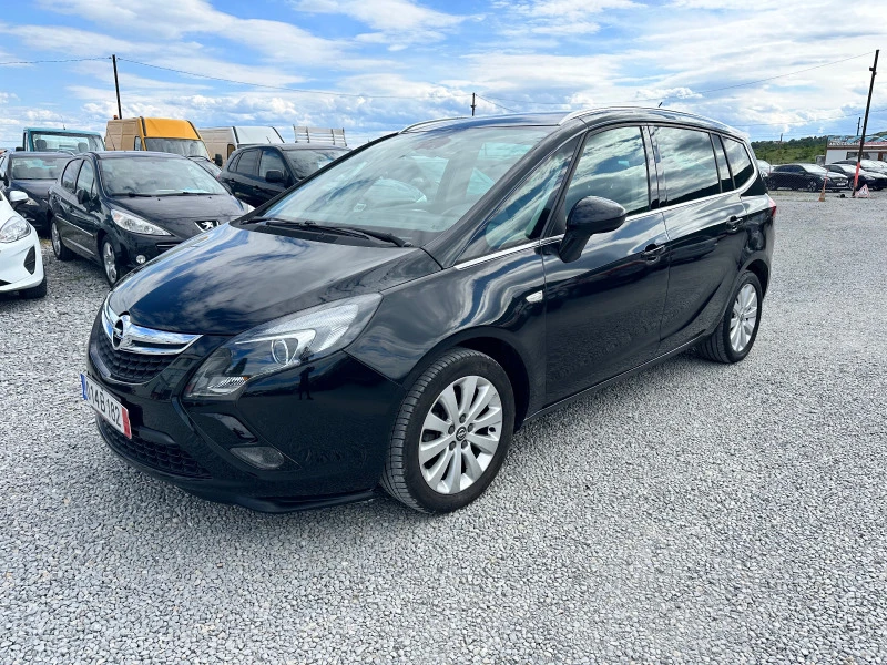 Opel Zafira 2.0 tourer 6+ 1m, снимка 3 - Автомобили и джипове - 45976899