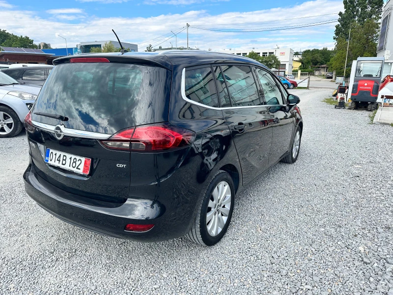 Opel Zafira 2.0 tourer 6+ 1m, снимка 8 - Автомобили и джипове - 45976899