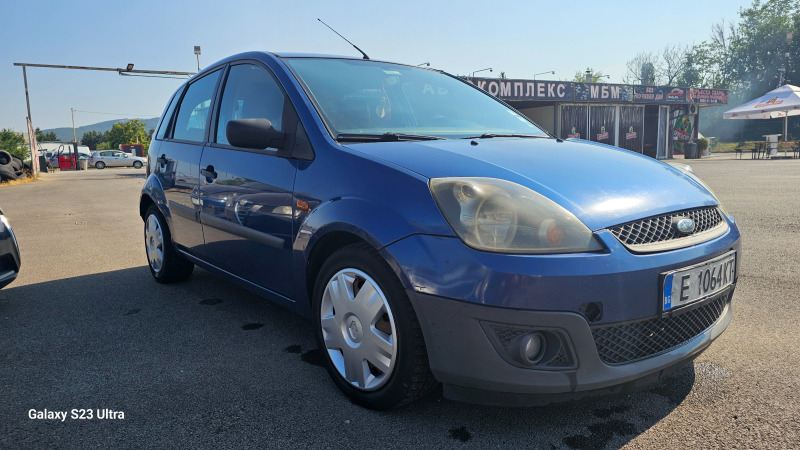 Ford Fiesta 1.4 16v, снимка 3 - Автомобили и джипове - 46739342