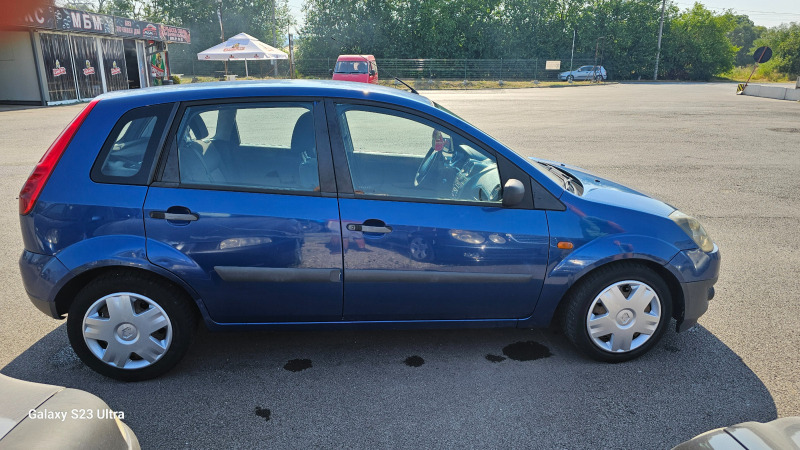 Ford Fiesta 1.4 16v, снимка 4 - Автомобили и джипове - 46739342