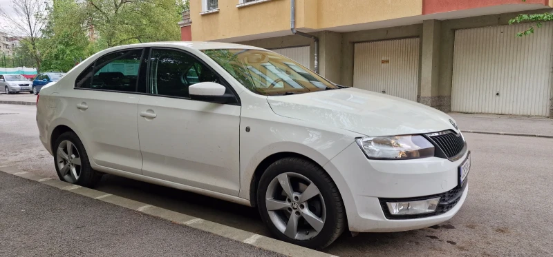 Skoda Rapid, снимка 2 - Автомобили и джипове - 47177456