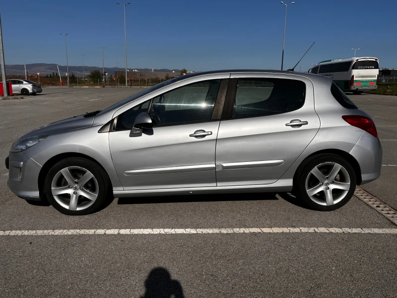 Peugeot 308 1.6HDI 109 TOP PANORAMA, снимка 8 - Автомобили и джипове - 47643453