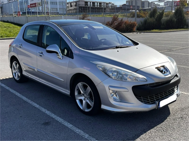 Peugeot 308 1.6HDI 109 TOP PANORAMA, снимка 3 - Автомобили и джипове - 47643453