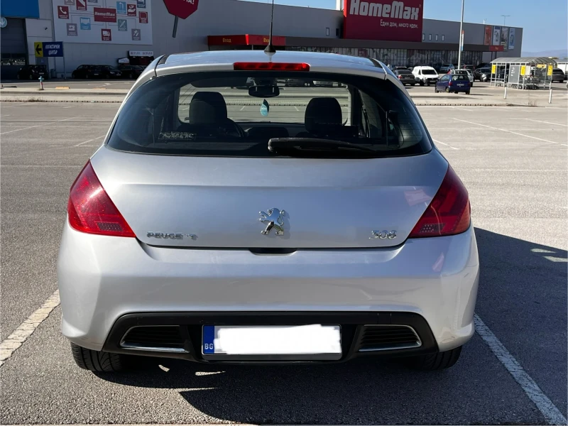 Peugeot 308 1.6HDI 109 TOP PANORAMA, снимка 6 - Автомобили и джипове - 47643453