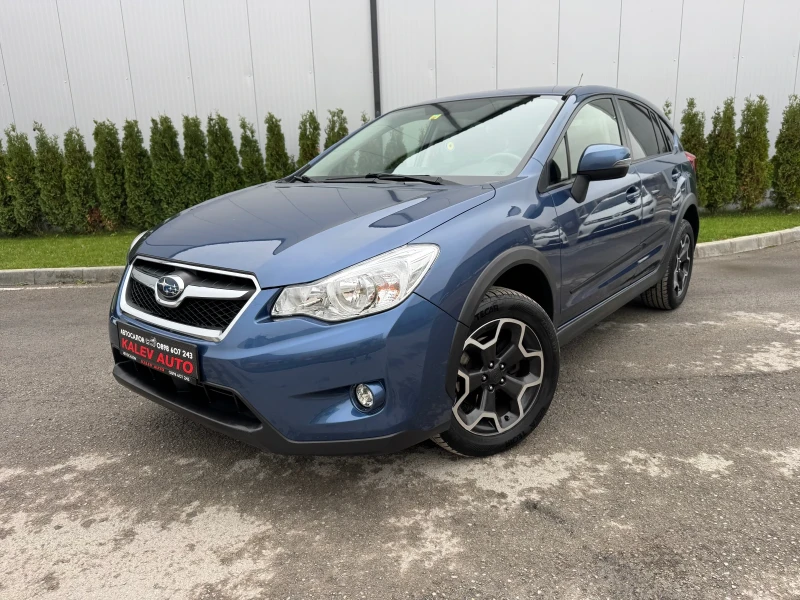 Subaru XV 2.0i AWD ШВЕЙЦАРИЯ!!!, снимка 1 - Автомобили и джипове - 47987359