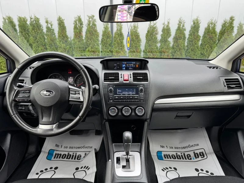 Subaru XV 2.0i AWD ШВЕЙЦАРИЯ!!!, снимка 10 - Автомобили и джипове - 47987359